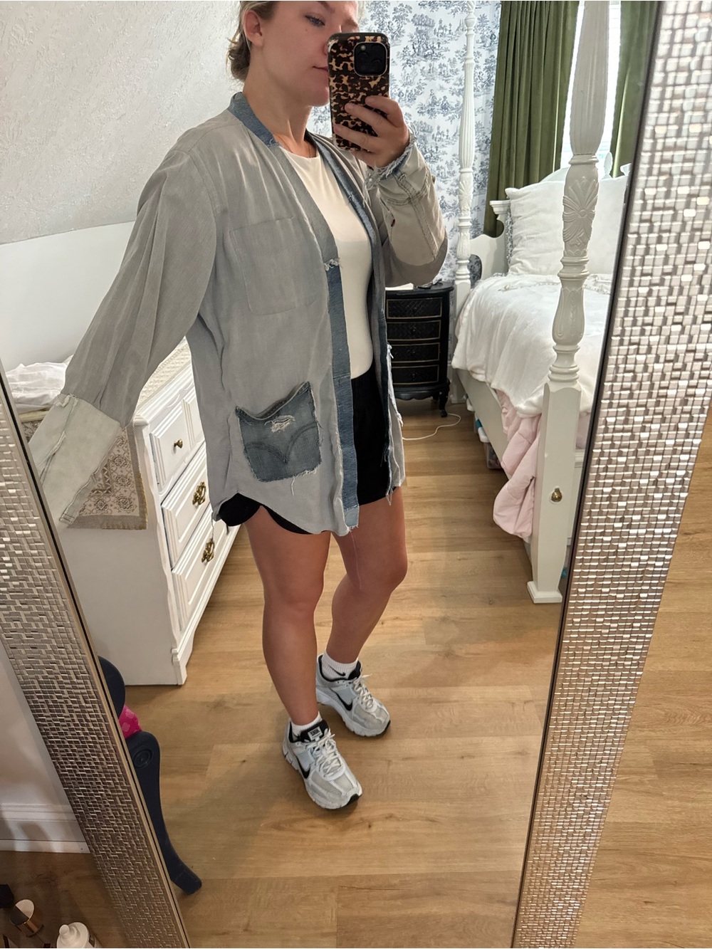 Recycled Ralph Lauren Jeans Top